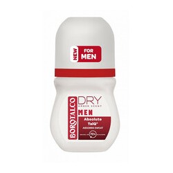 Borotalco Men Dry Amber Deo Roll On 50 ml
