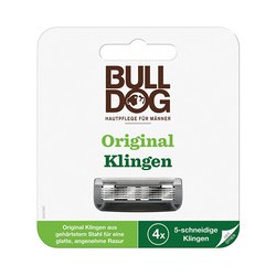 Bulldog Original spare head (4 pcs)