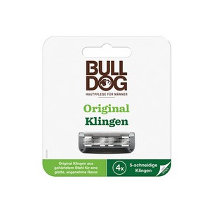 Bulldog Original spare head (4 pcs)