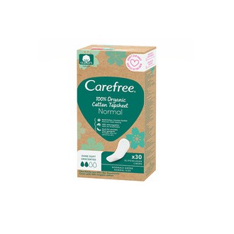 Carefree Organic Cotton Normal 30 vnt.
