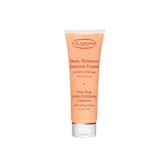 Clarins Doux Nettoyant Gommant Express - Fine express cleaner 125 ml