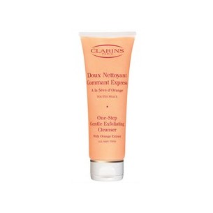 Clarins Doux Nettoyant Gommant Express - Fine express cleaner 125 ml