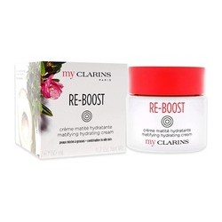 Clarins Re-Boost Matifying Hydrating Cream - Moisturizing cream for oily skin 50 ml