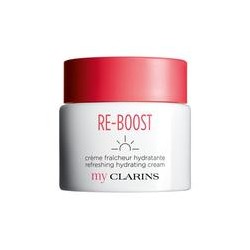 Clarins Re-Boost Refreshing Hydrating Cream - Moisturizing cream for all skin types 50 ml