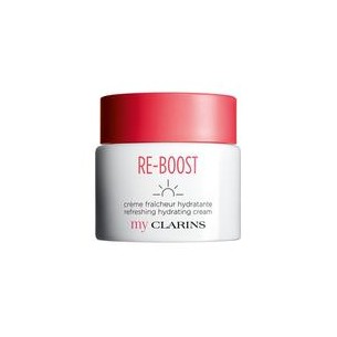 Clarins Re-Boost Refreshing Hydrating Cream - Moisturizing cream for all skin types 50 ml