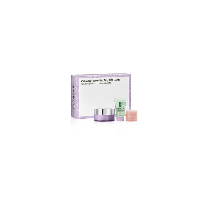Clinique Value Set Take the Day Off - Skin care gift set