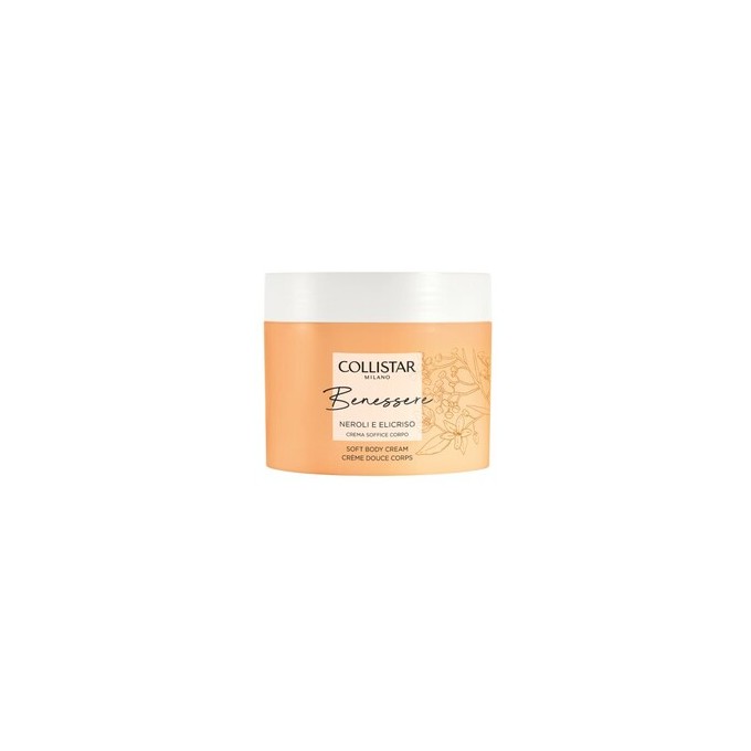Collistar Benessere Soft Body Cream - Gentle body cream 200 ml