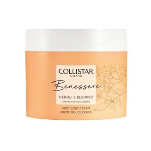 Collistar Benessere Soft Body Cream - Gentle body cream 200 ml