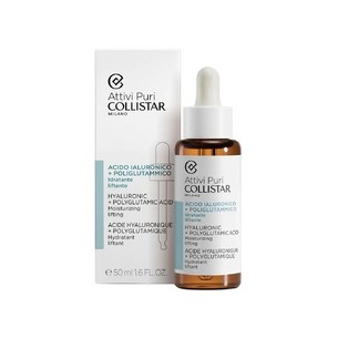 Collistar Pure Actives Hyaluronic + Polyglutamic Acid Serum 30 ml