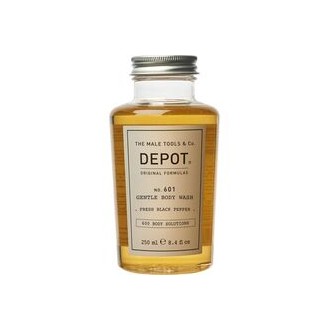 Depot No. 601 Gentle Body Wash Fresh Black Pepper - Shower gel vyrams 250 ml
