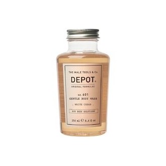 Depot No. 601 Gentle Body Wash White Cedar - Shower gel pro muže 250 ml