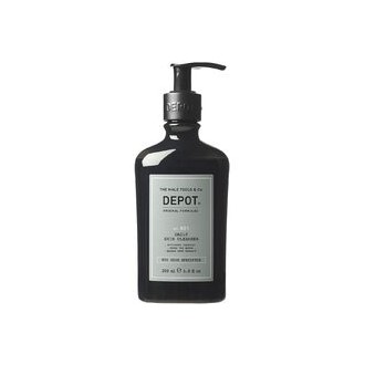 Depot No. 801 Daily Skin Cleanser - Cleansing gel with activated carbon 200 ml
