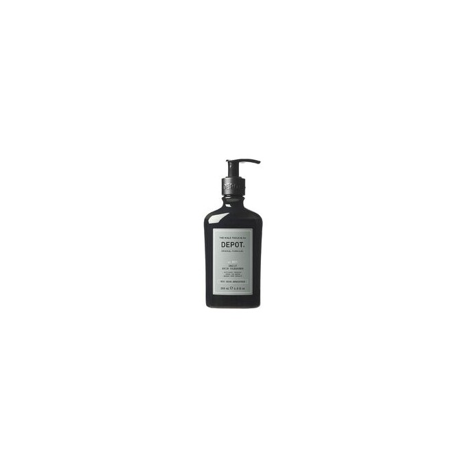 Depot No. 801 Daily Skin Cleanser - Cleansing gel with activated carbon 200 ml