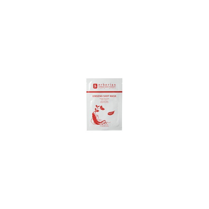 Erborian Ginseng Shot Mask Face Sheet Mask 15 g