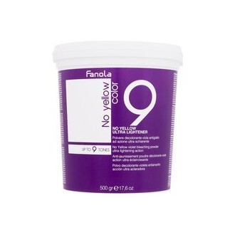 Fanola No Yellow Color 9 Ultra Lightener 500 g