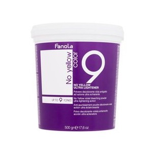Fanola No Yellow Color 9 Ultra Lightener 500 g