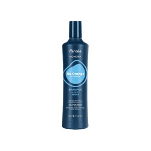 Fanola Wonder No Orange Extra Care Shampoo - neutralizuojantis šampūnas rudiems atspalviams, 1000 ml