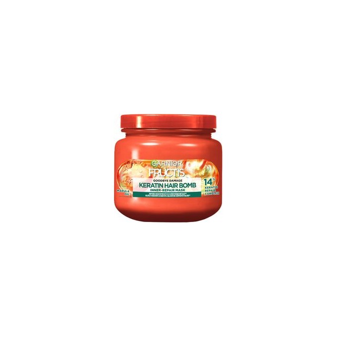GARNIER Fructis Goodbye Damage Keratin Hair Bomb - Hair mask 320 ml