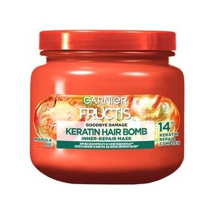 GARNIER Fructis Goodbye Damage Keratin Hair Bomb - Hair mask 320 ml