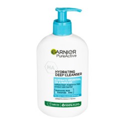 GARNIER Pure Active Hydrating Deep Cleanser 250 ml