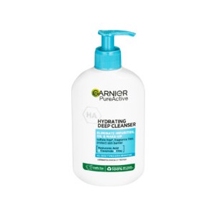 GARNIER Pure Active Hydrating Deep Cleanser 250 ml
