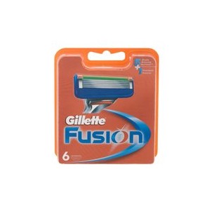Gillette Fusion - Spare blades 16 pcs