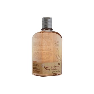 L´occitane Cherry Blossom Bath Shower Gel - Gentle Shower Gel 250 ml