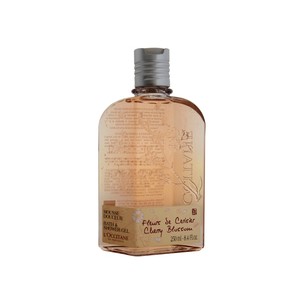 L´occitane Cherry Blossom Bath Shower Gel - Gentle Shower Gel 250 ml