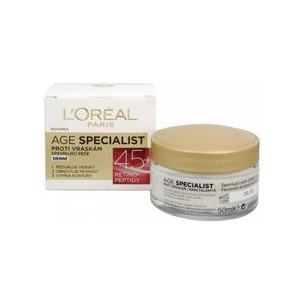 L´Oréal Daily Anti-Wrinkle Cream Age 45+ Specialist 50 ml