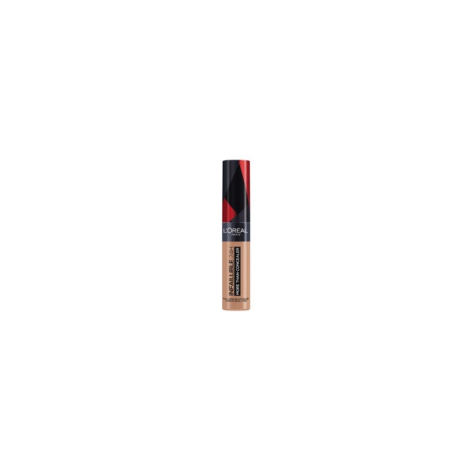 L´Oréal Infailliable More Than Concealer - maskuoklis, 11 ml - 329 Cashew