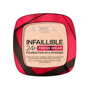 L´Oréal Infaillible 24H Fresh Wear Foundation in a Powder 9 g 200 Golden Sand