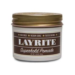 Layrite Superhold Pomade - Hair paste 120 ml
