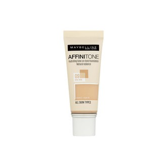Maybelline Affinitone Hydrating Tone-One-Tone Foundation - Unifying makeup with HD pigments 30 ml