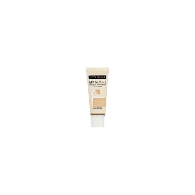 Maybelline Affinitone Hydrating Tone-One-Tone Foundation - Unifying makeup with HD pigments 30 ml