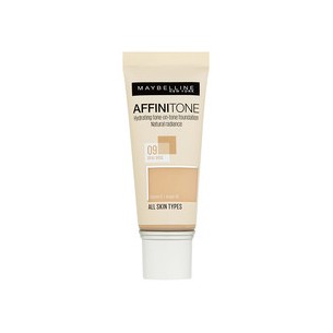 Maybelline Affinitone Hydrating Tone-One-Tone Foundation - Unifying makeup with HD pigments 30 ml