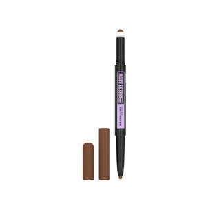 Maybelline Brow Satin Duo Brow Pencil & Filling Powder - Eyebrow Pencil 0.71 ml Dark Brown