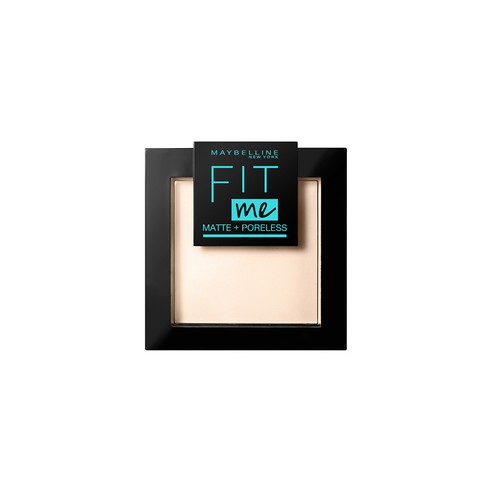Maybelline Fit Me Matte and Poreless Powder 9 g 105 Natural Ivory