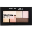Maybelline The City Mini Palette 6 g 430 Downtown Sunrise