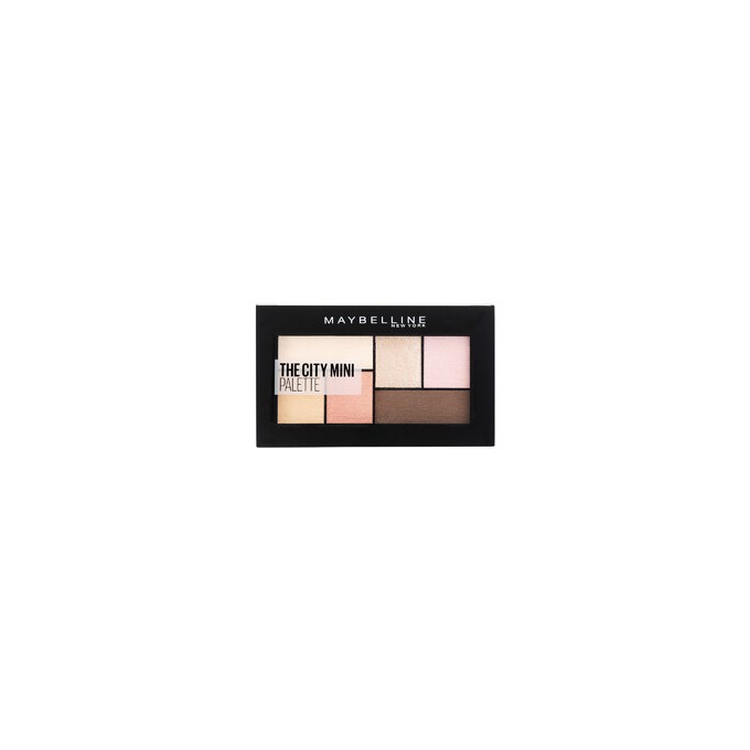 Maybelline The City Mini Palette 6 g 480 Matte About Town
