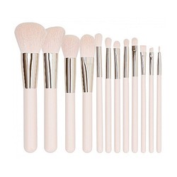 MIMO Makeup Brush Set Pink ( 12 vnt. 