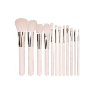 MIMO Makeup Brush Set Pink ( 12 vnt. 