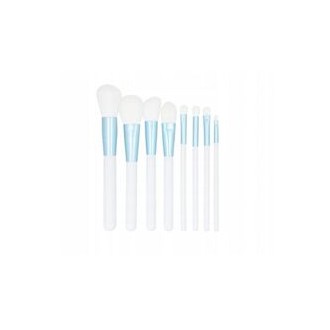 MIMO Makeup Brush Set White ( 9 ks ) - Set of brushes