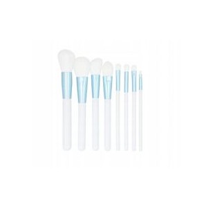 MIMO Makeup Brush Set White ( 9 ks ) - Set of brushes