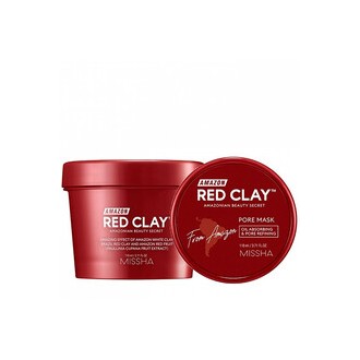 Missha Amazon Red Clay Pore Mask 110 ml