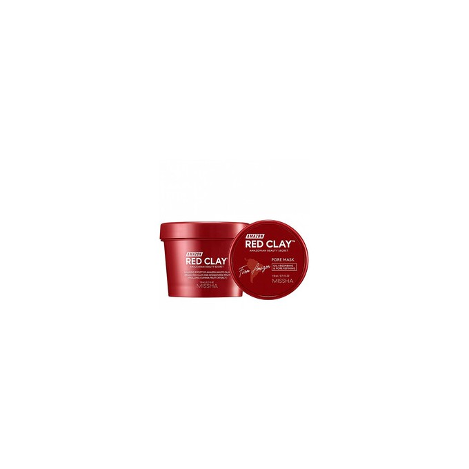 Missha Amazon Red Clay Pore Mask 110 ml