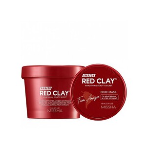 Missha Amazon Red Clay Pore Mask 110 ml