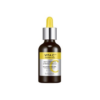 Missha Vita C Plus Spot Correcting & Firming Ampoule - Brightening skin serum 30 ml