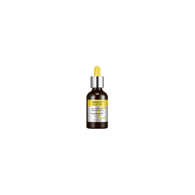 Missha Vita C Plus Spot Correcting & Firming Ampoule - Brightening skin serum 30 ml