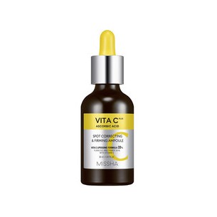 Missha Vita C Plus Spot Correcting & Firming Ampoule - Brightening skin serum 30 ml