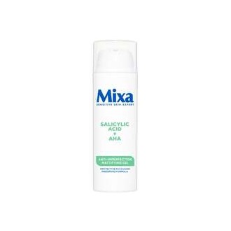 Mixa Salicylic Acid + AHA Anti-Imperfection Mattifying Gel - Mattifying skin gel against